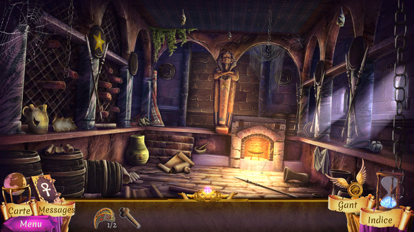Capture d'écran 1 de Demon Hunter: Riddles of Light