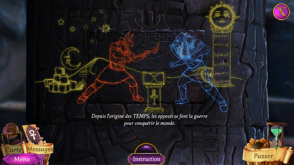 Capture d'écran 2 de Demon Hunter: Riddles of Light