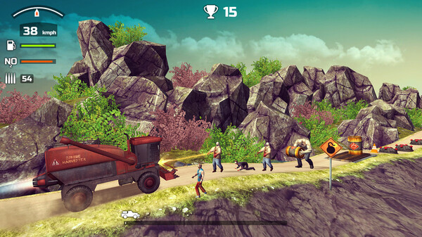 Zombie Derby 2 screenshot 4