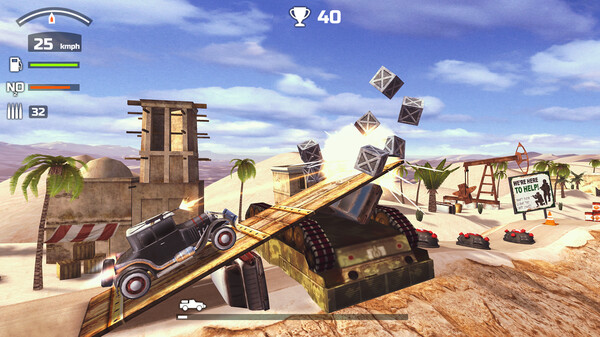Zombie Derby 2 截图 2