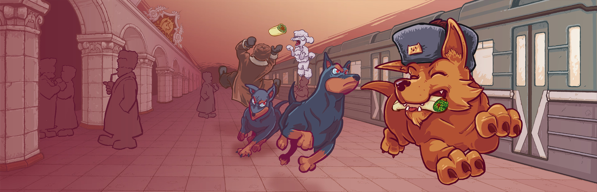 Russian Subway Dogs