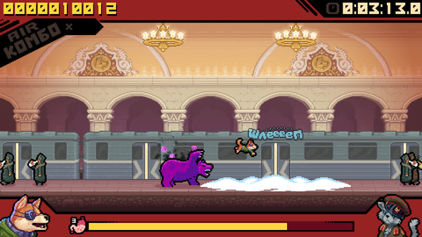 Russian Subway Dogs.