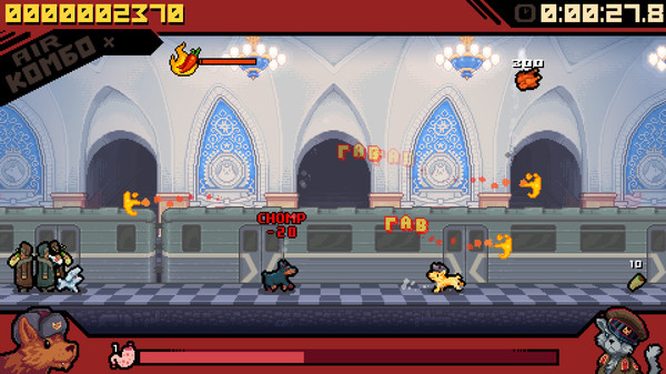 Russian Subway Dogs.