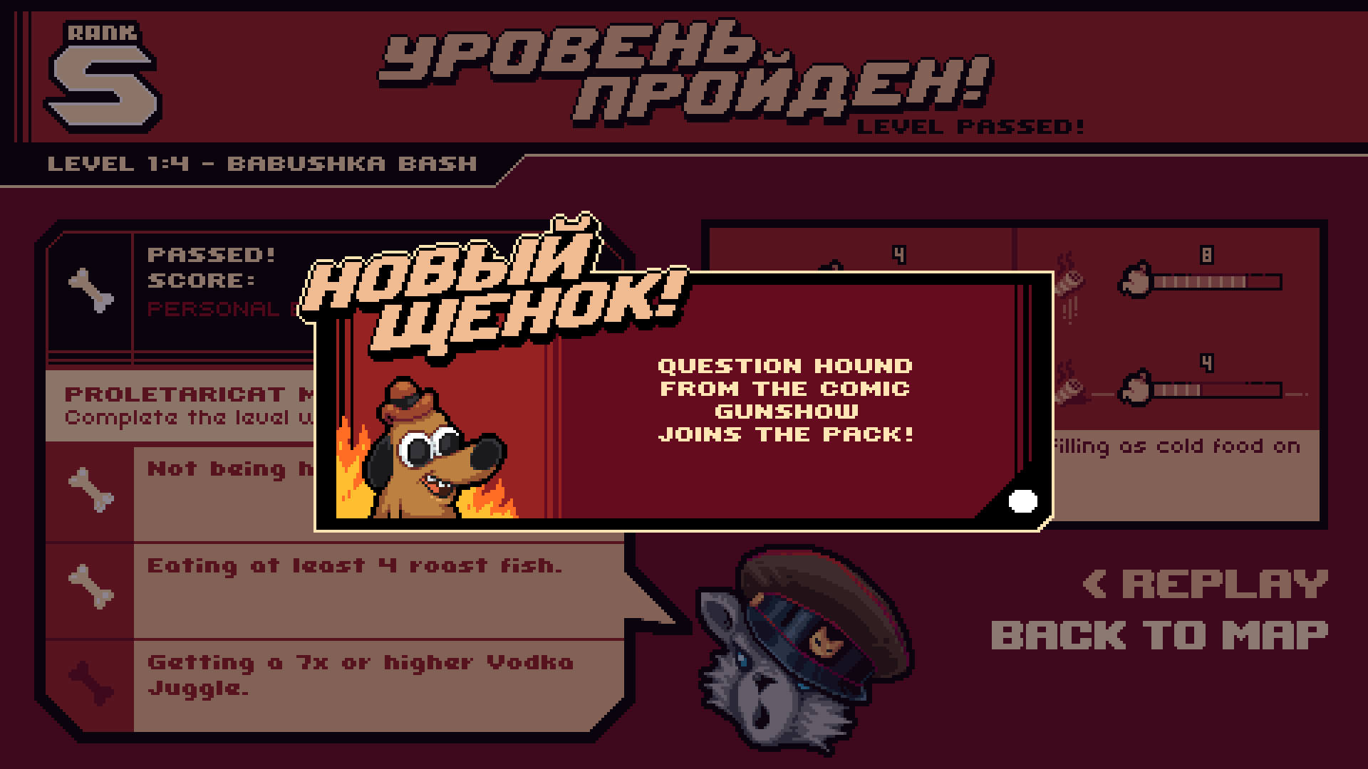 Russian Subway Dogs в Steam