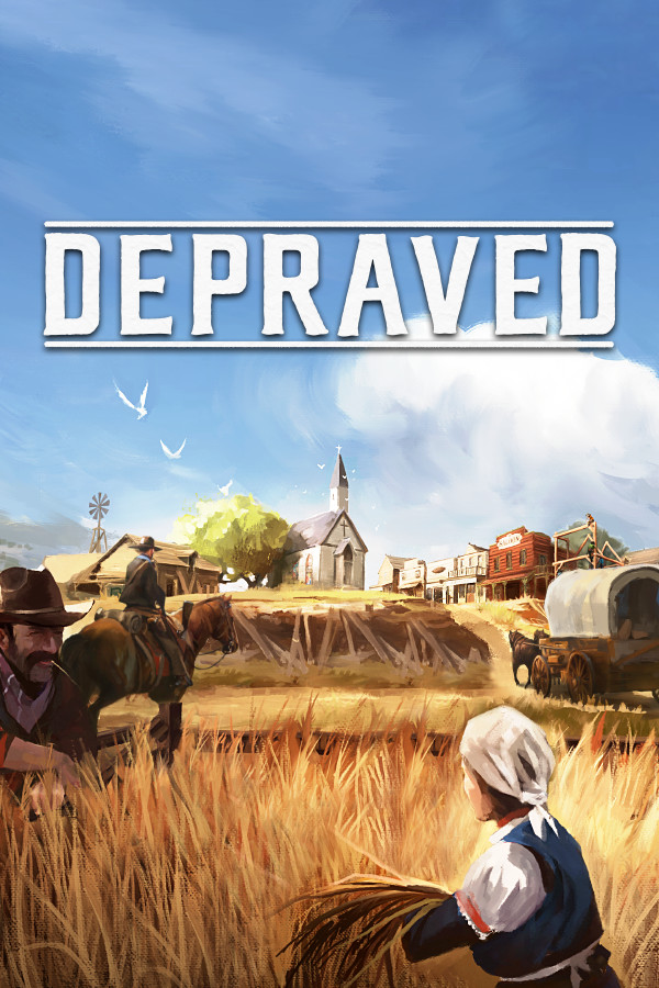 Capa de Depraved