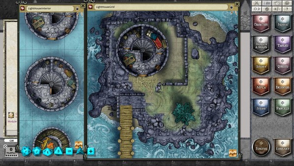 Fantasy Grounds - Fundamental Fantasy Map Pack by Joshua Watmough (Map Pack)
