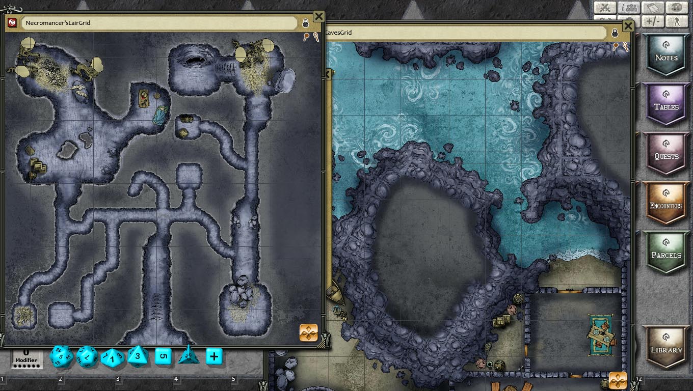 Fantasy Grounds - Fundamental Fantasy Map Pack by Joshua Watmough (Map Pack) screenshot 2