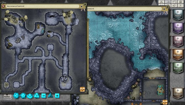 Fantasy Grounds - Fundamental Fantasy Map Pack by Joshua Watmough (Map Pack)