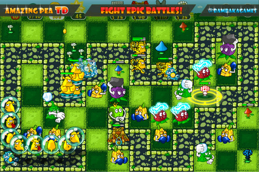 Amazing Pea TD