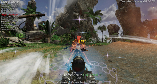 Screenshot z Cars with Guns: It's About Time