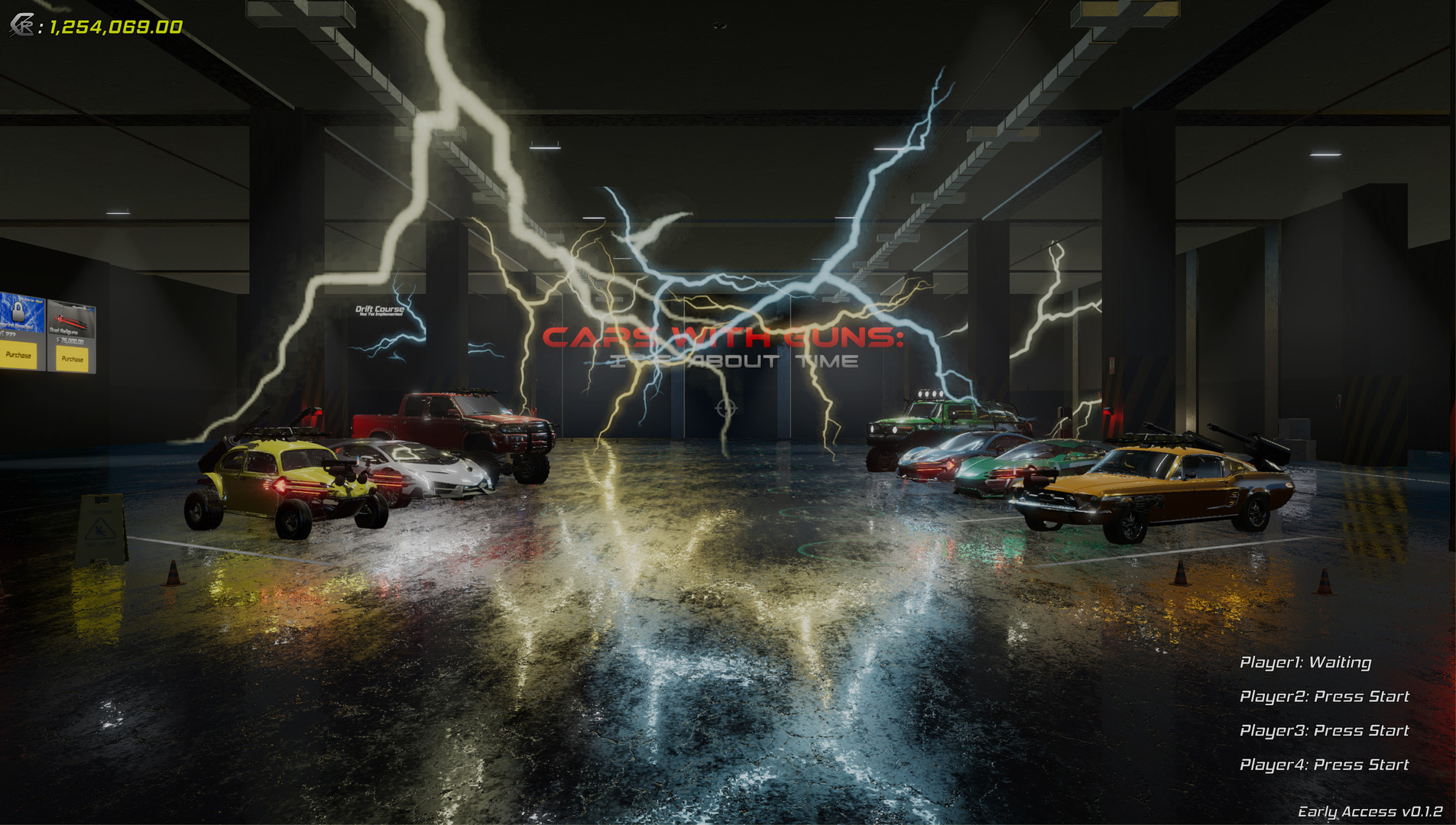 Cars with Guns: It's About Time Featured Screenshot #1