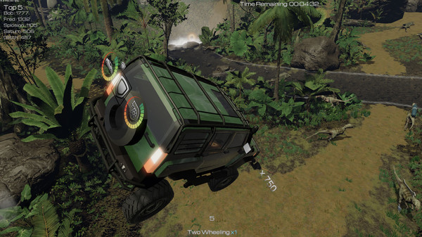 Screenshot z Cars with Guns: It's About Time