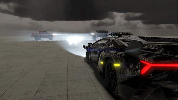 Screenshot z Cars with Guns: It's About Time