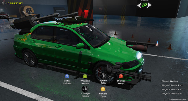 Cars with Guns: It's About Time