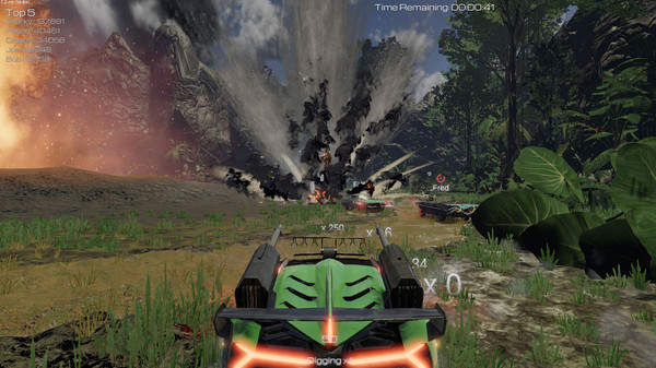 Screenshot z Cars with Guns: It's About Time