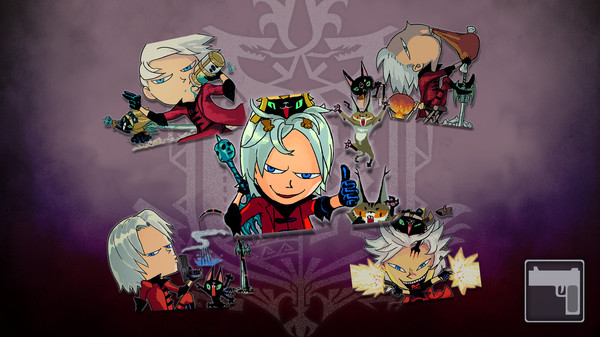 KHAiHOM.com - Monster Hunter: World - Sticker Set: Devil May Cry Set