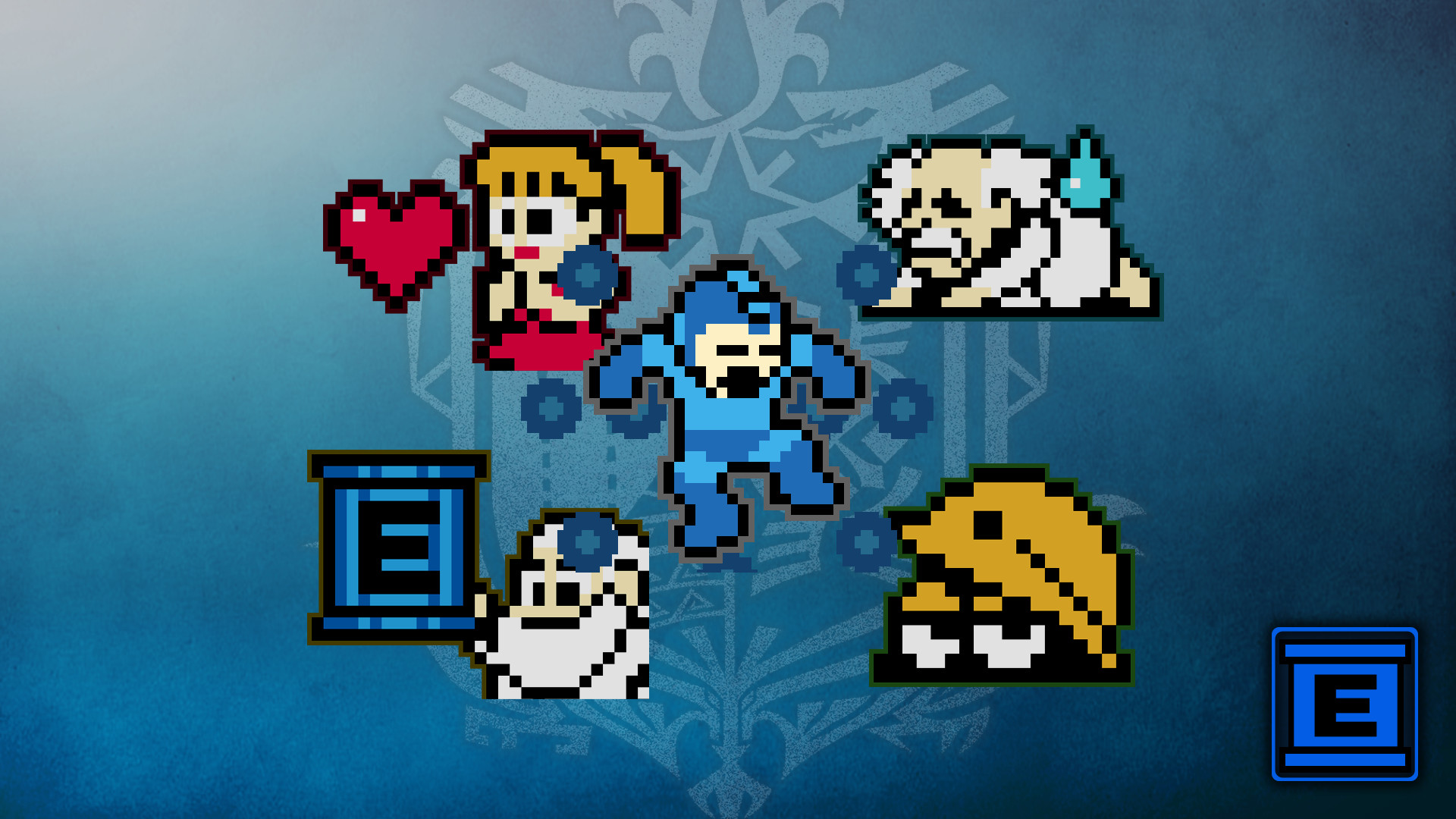 Monster Hunter: World - Sticker Set: Mega Man Set Featured Screenshot #1