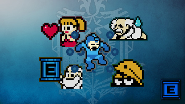 KHAiHOM.com - Monster Hunter: World - Sticker Set: Mega Man Set