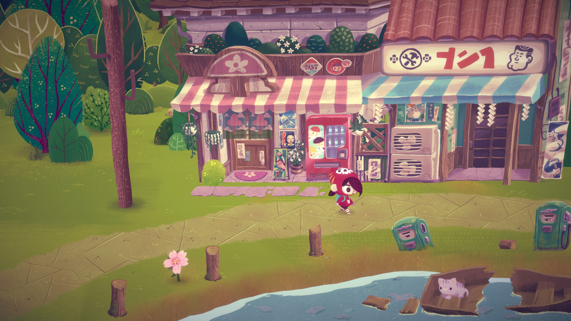 Mineko's Night Market screenshot #4