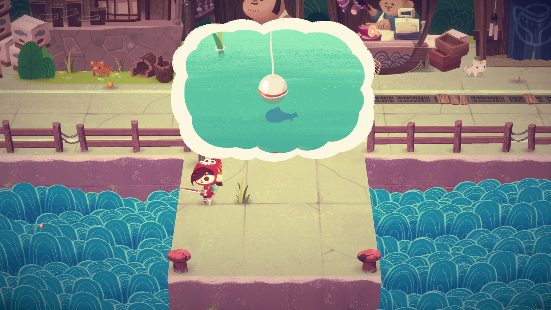 Mineko's Night Market screenshot #2