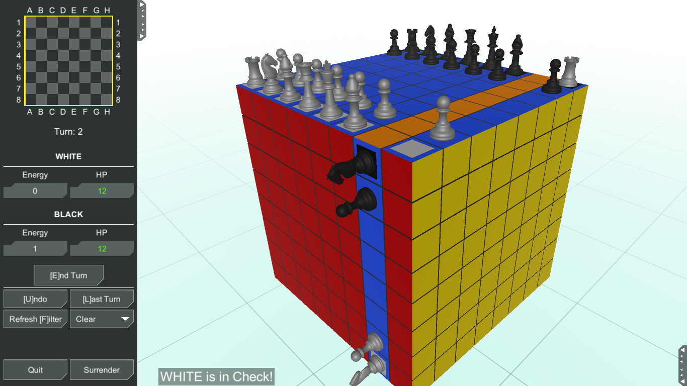 Chess Cubed в Steam