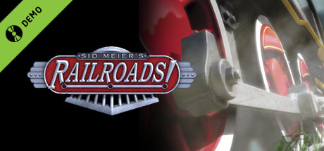 Sid Meier's Railroads Demo game cover