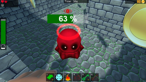 Screenshot z Lost In Maze Screenshot z Lost In Maze