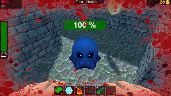 Screenshot z Lost In Maze Screenshot z Lost In Maze