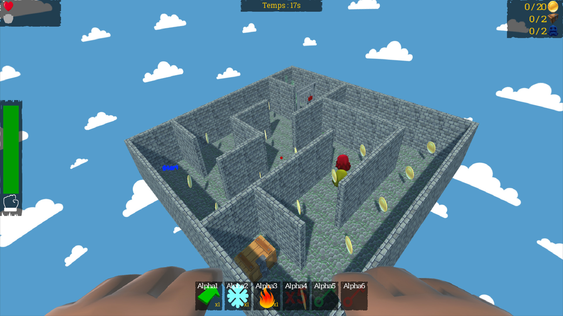 Lost In Maze