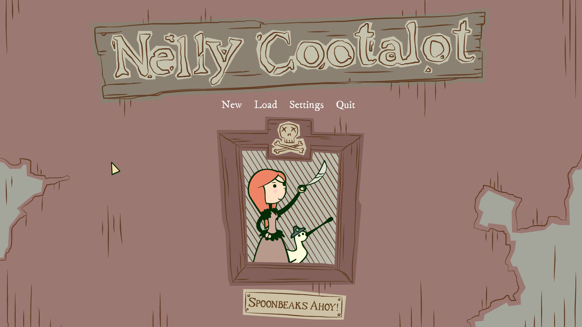 screenshot of Nelly Cootalot: Spoonbeaks Ahoy! HD 5