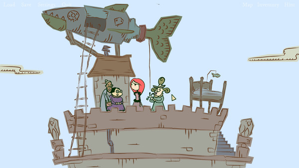 Nelly Cootalot: Spoonbeaks Ahoy! HD