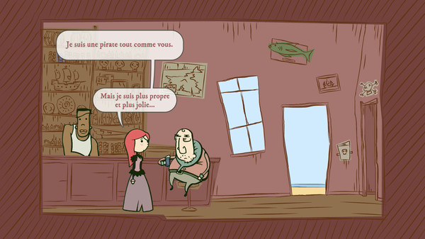 Capture d'écran 2 de Nelly Cootalot: Spoonbeaks Ahoy! HD