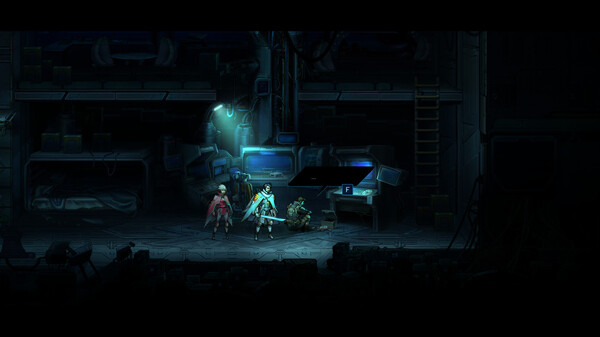 Lost in Sky: Violent Seed-游戏截图