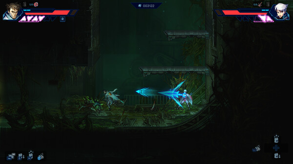 Lost in Sky: Violent Seed-游戏截图