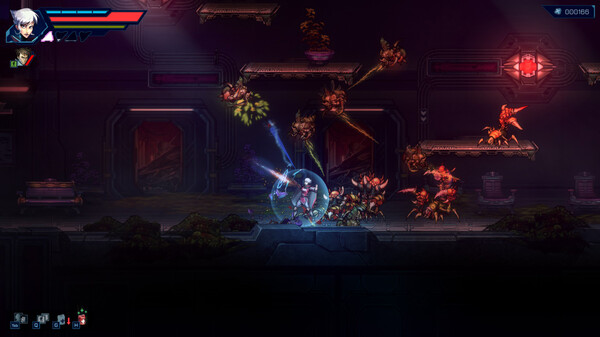 Lost in Sky: Violent Seed-游戏截图