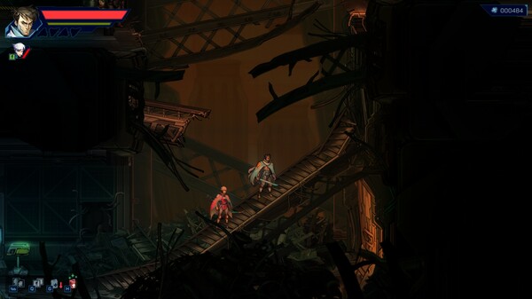Lost in Sky: Violent Seed-游戏截图