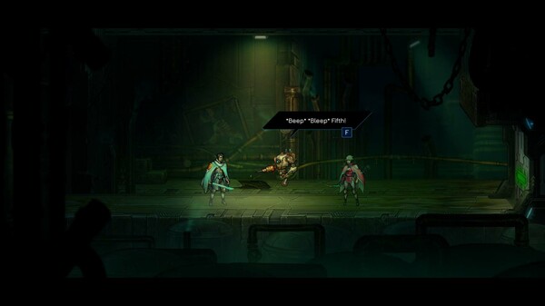 Lost in Sky: Violent Seed-游戏截图