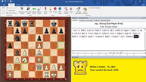 Fritz Chess 16 Steam Edition Featured Screenshot #1
