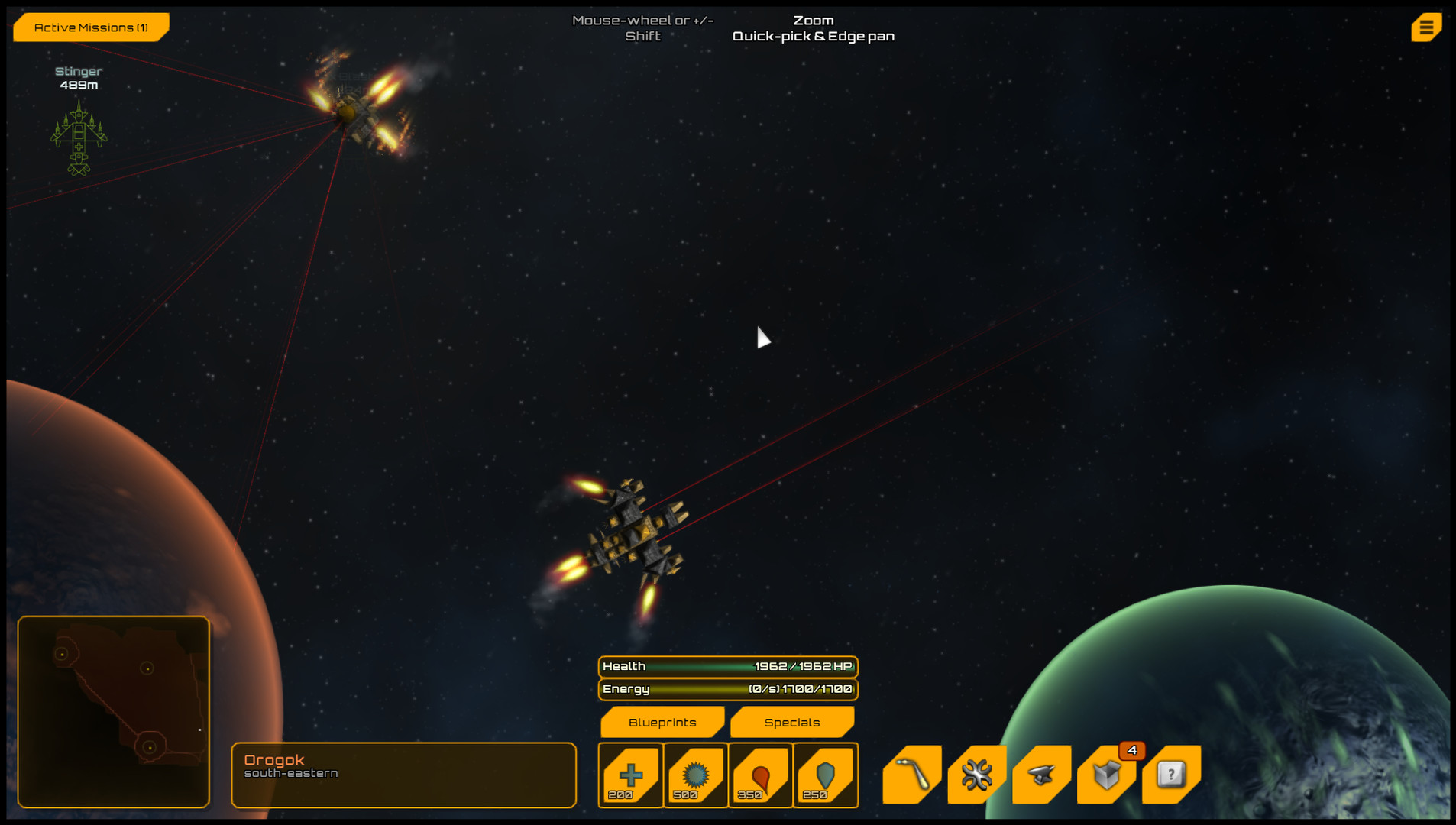 #5. Advanced Mechanized Spacecraft (Steam) 由: Chadams Studios