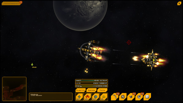 Advanced Mechanized Spacecraft