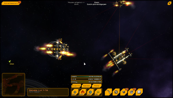 Advanced Mechanized Spacecraft