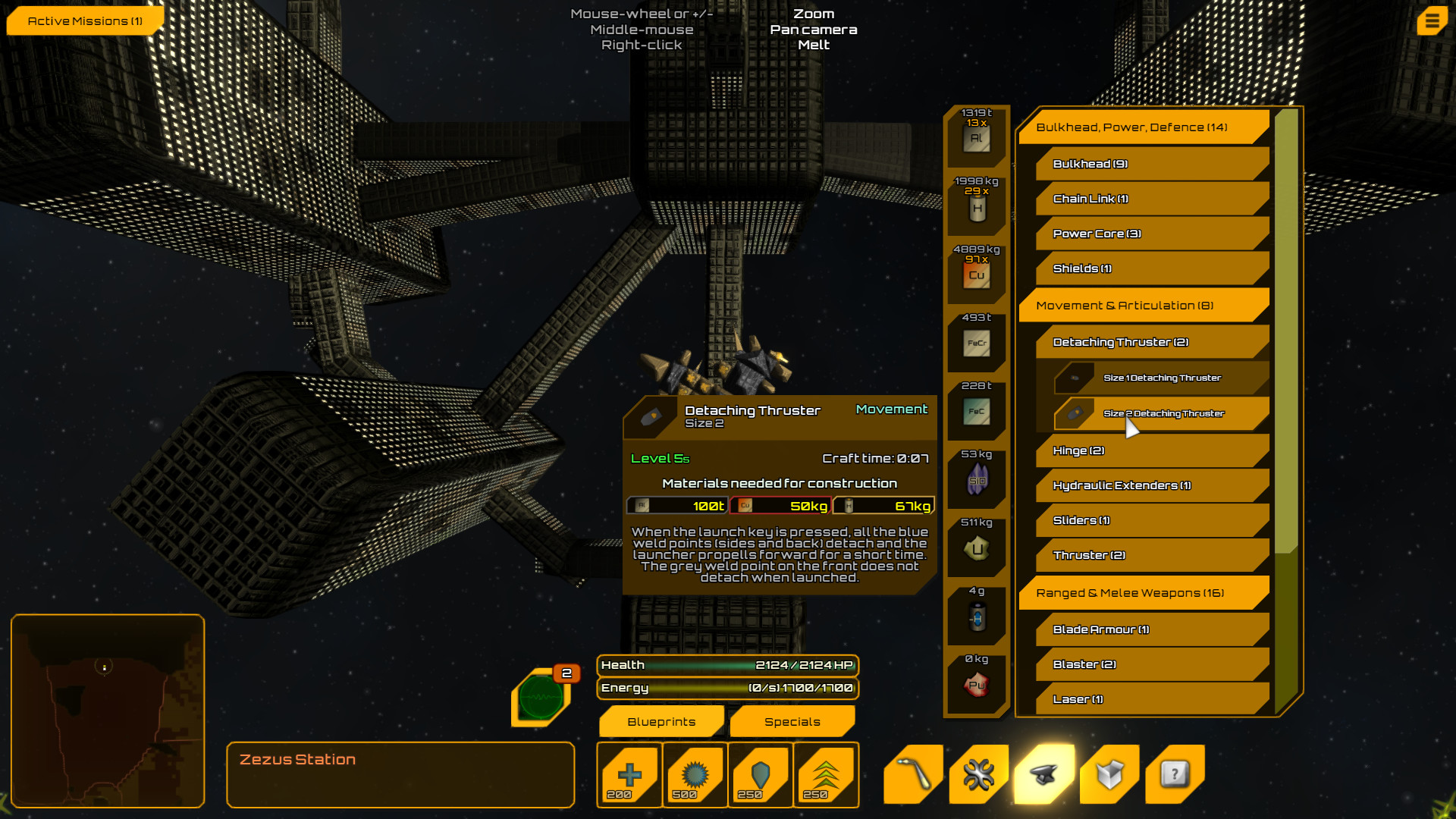 #8. Advanced Mechanized Spacecraft (Steam) 由: Chadams Studios