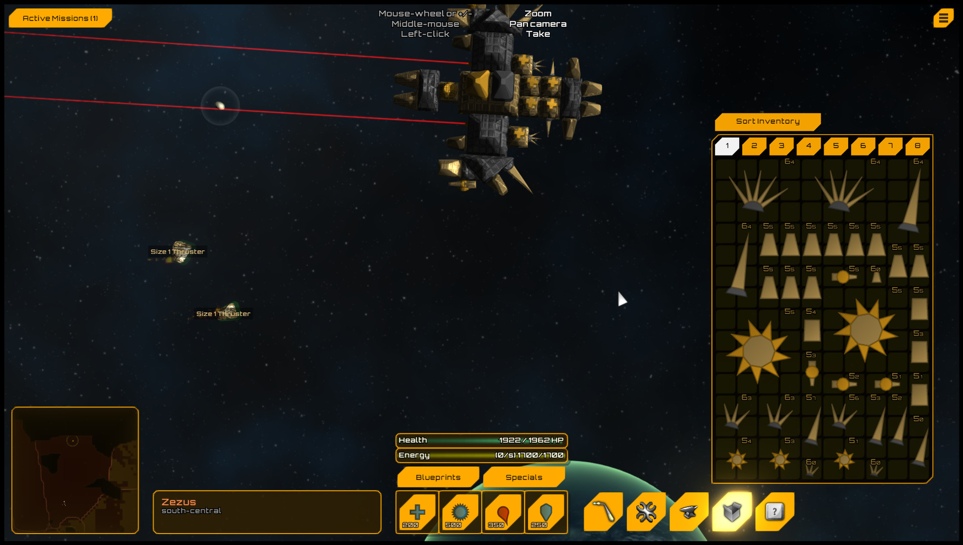 #9. Advanced Mechanized Spacecraft (Steam) 由: Chadams Studios