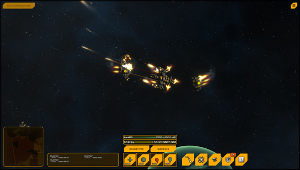 Advanced Mechanized Spacecraft