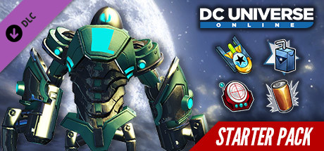 DC Universe Online™ - Starter Pack by LexCorp banner image