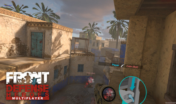 Screenshot z Front Defense Heroes Screenshot z Front Defense Heroes