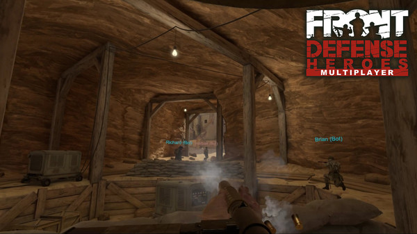 Screenshot z Front Defense Heroes Screenshot z Front Defense Heroes