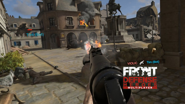 Screenshot z Front Defense Heroes Screenshot z Front Defense Heroes