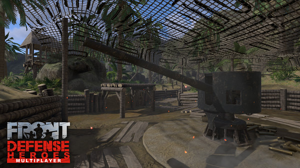 Screenshot z Front Defense Heroes Screenshot z Front Defense Heroes