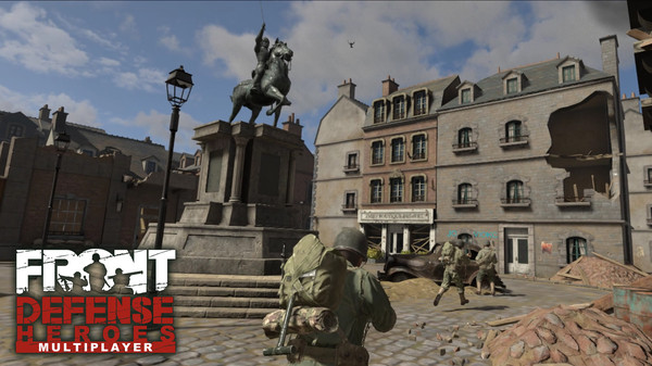 Screenshot z Front Defense Heroes Screenshot z Front Defense Heroes